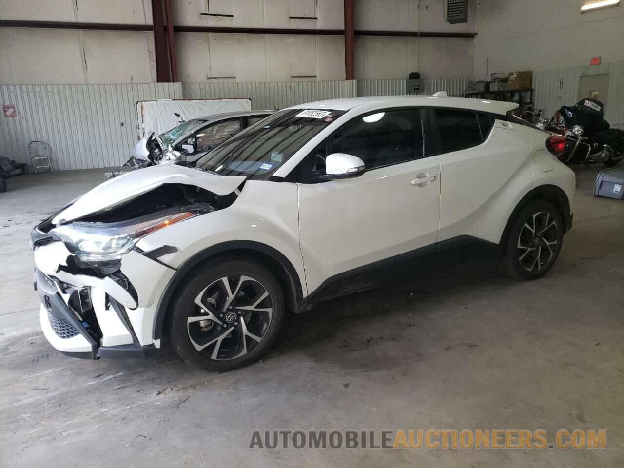 NMTKHMBX5MR137584 TOYOTA C-HR 2021