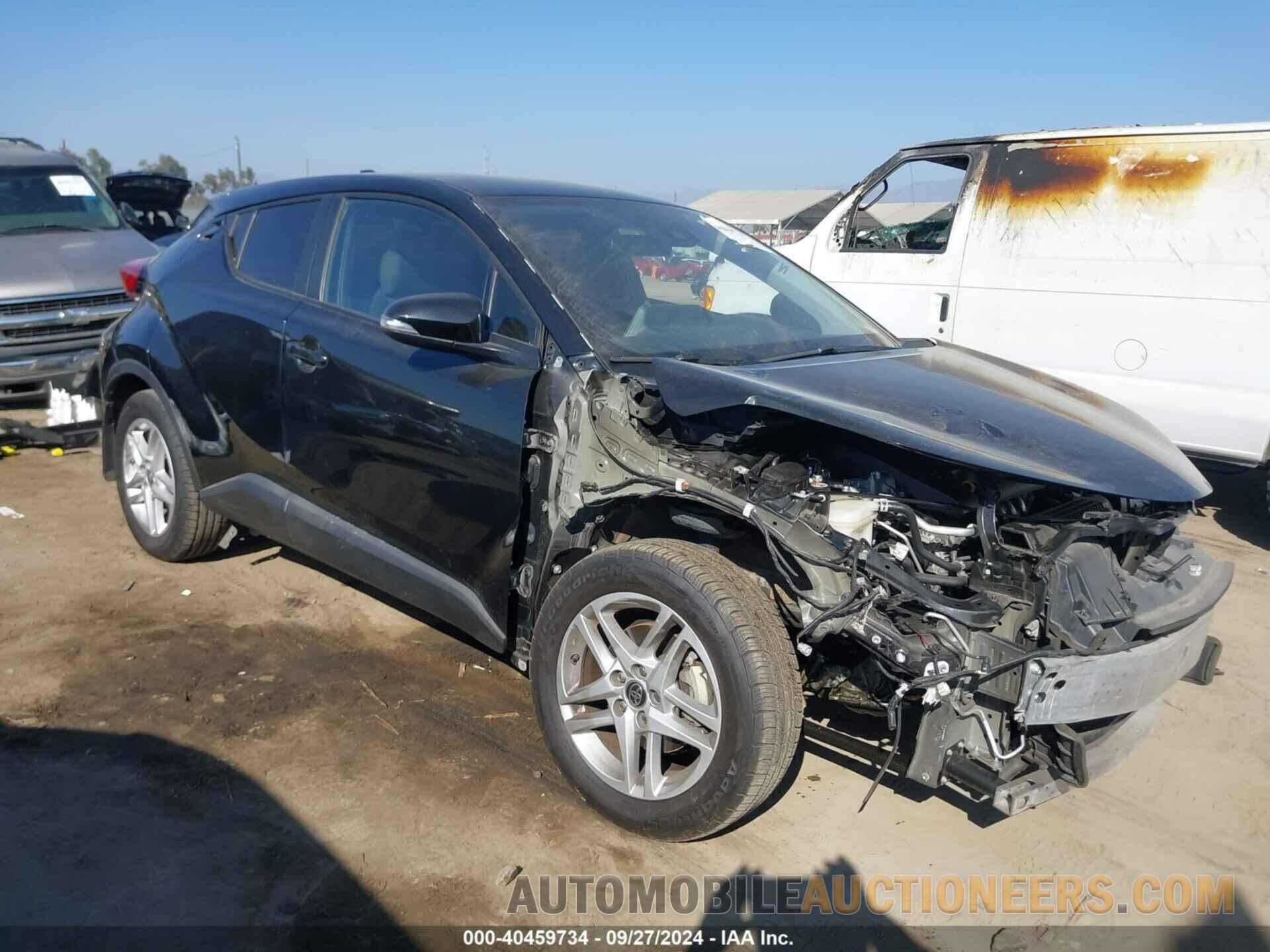 NMTKHMBX5MR137942 TOYOTA C-HR 2021