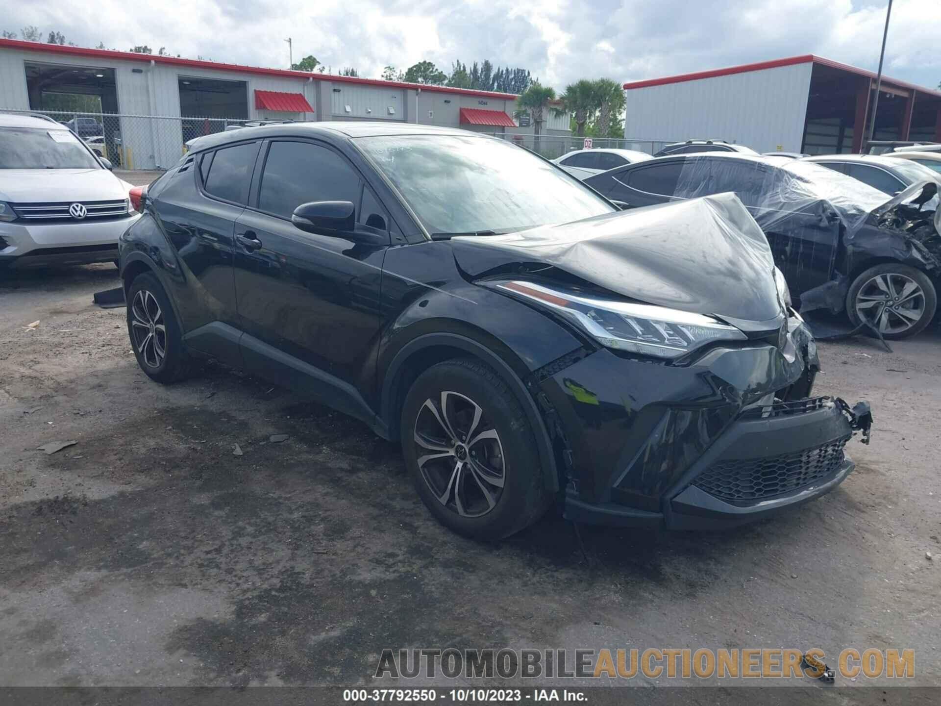 NMTKHMBX5MR138945 TOYOTA C-HR 2021