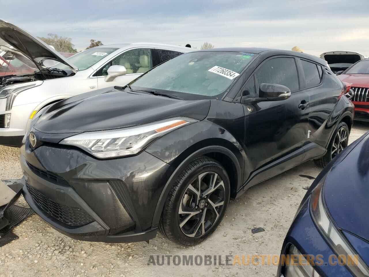 NMTKHMBX5MR139979 TOYOTA C-HR 2021