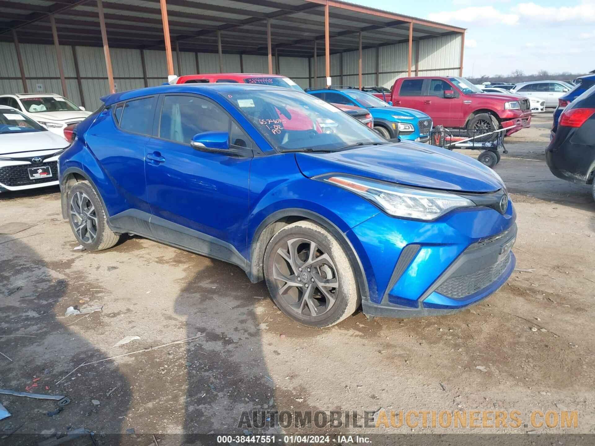 NMTKHMBX5MR140176 TOYOTA C-HR 2021