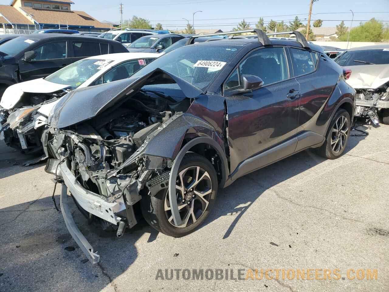 NMTKHMBX5NR143452 TOYOTA C-HR 2022