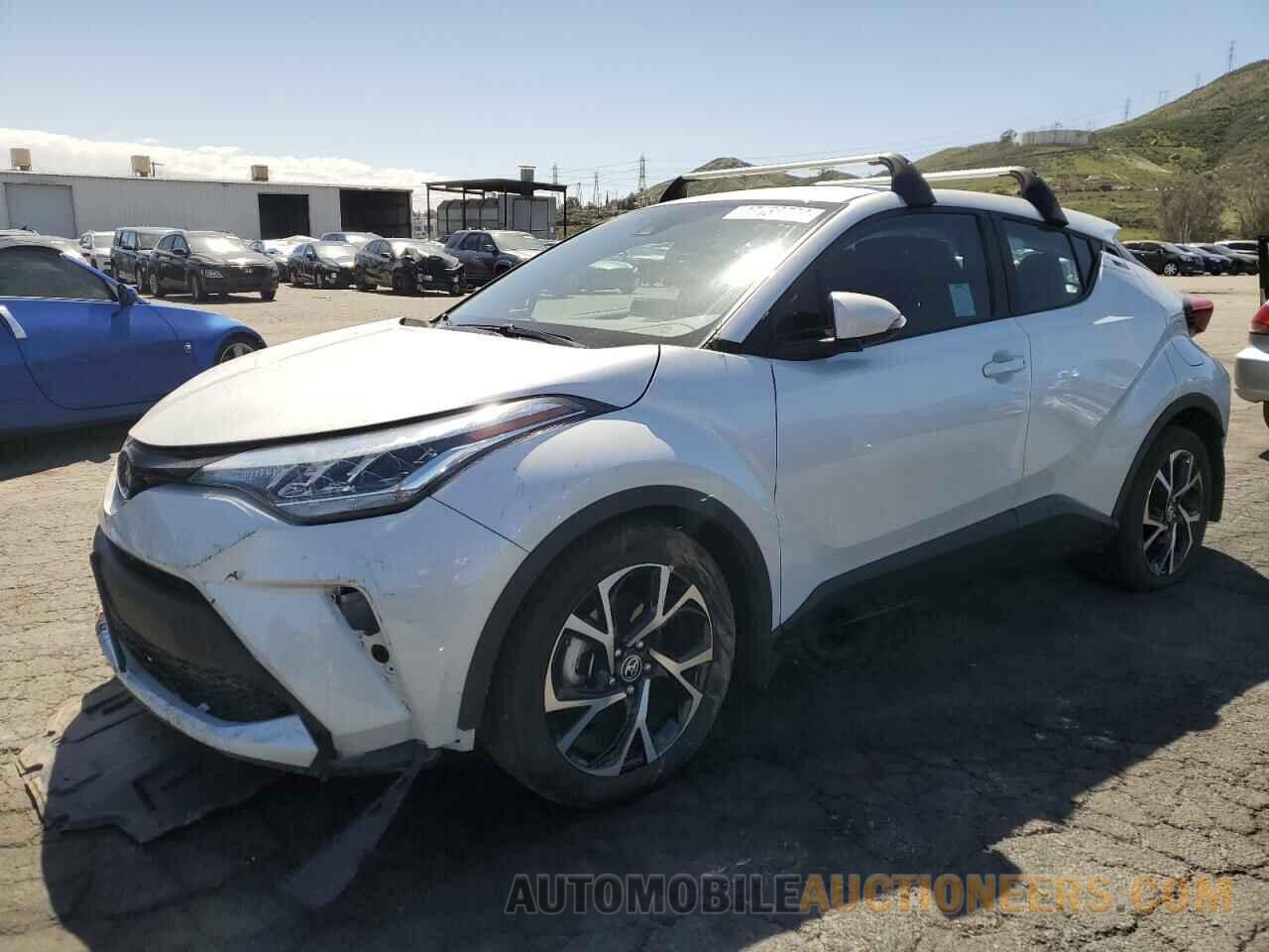 NMTKHMBX5NR143841 TOYOTA C-HR 2022