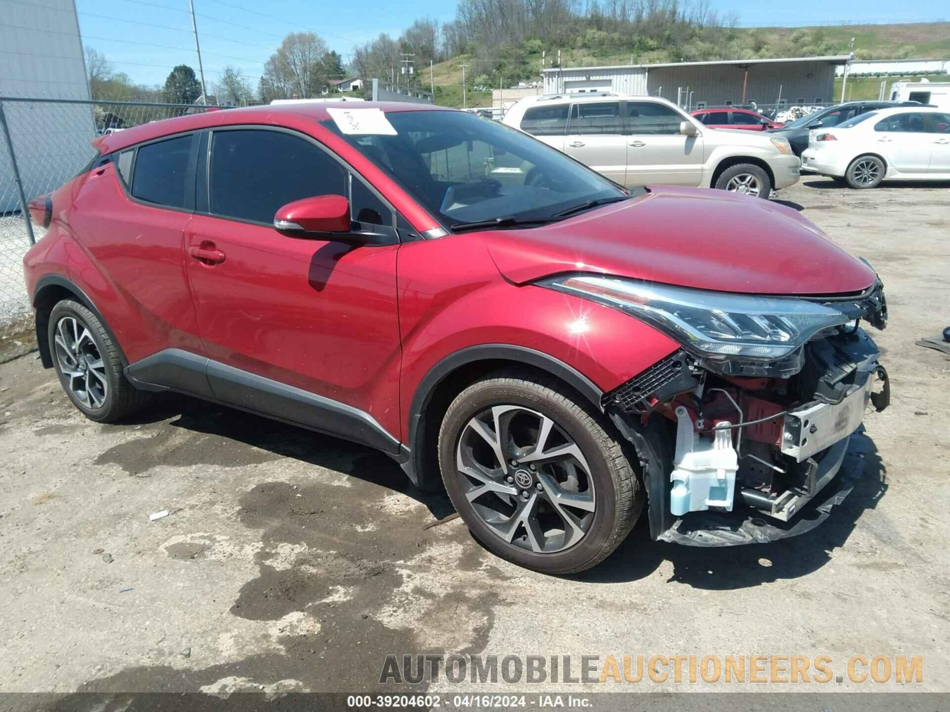 NMTKHMBX5NR143936 TOYOTA C-HR 2022