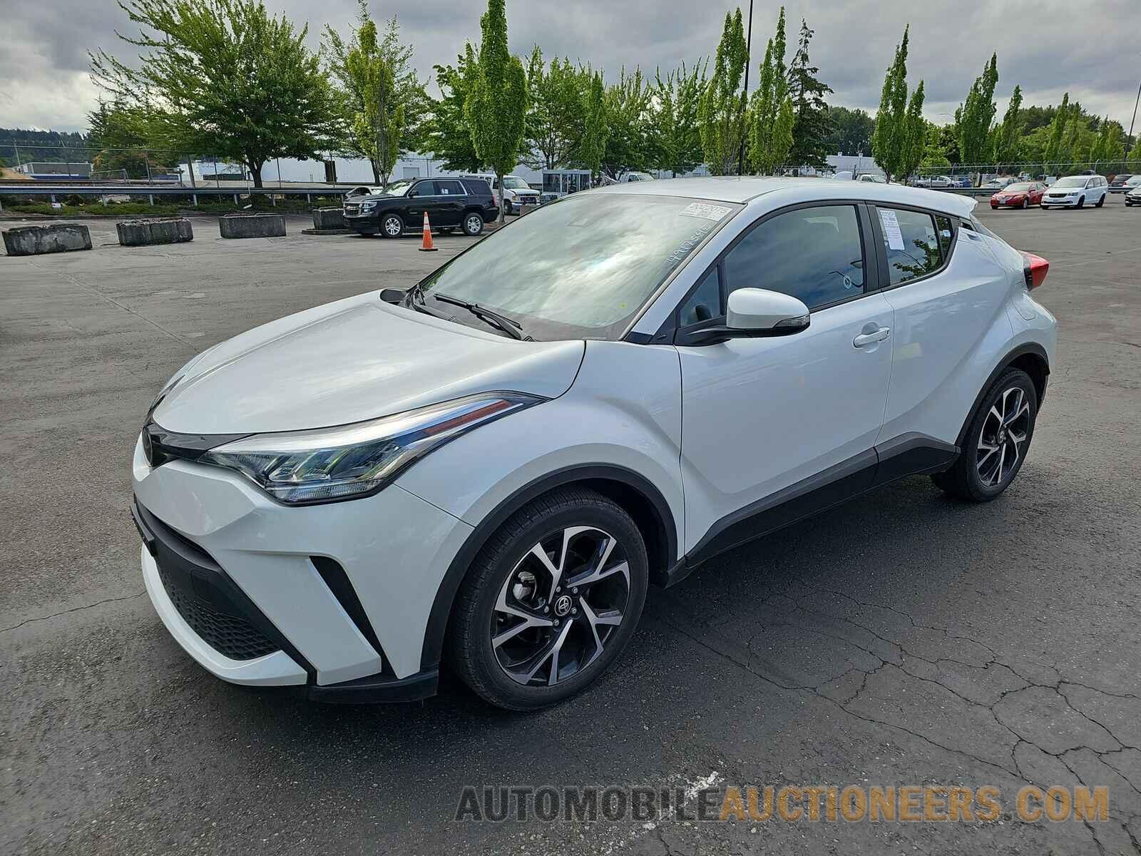 NMTKHMBX5NR144763 Toyota C-HR 2022