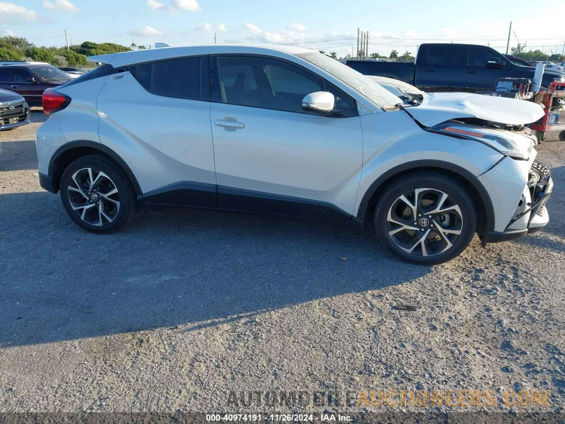 NMTKHMBX5NR145217 TOYOTA C-HR 2022