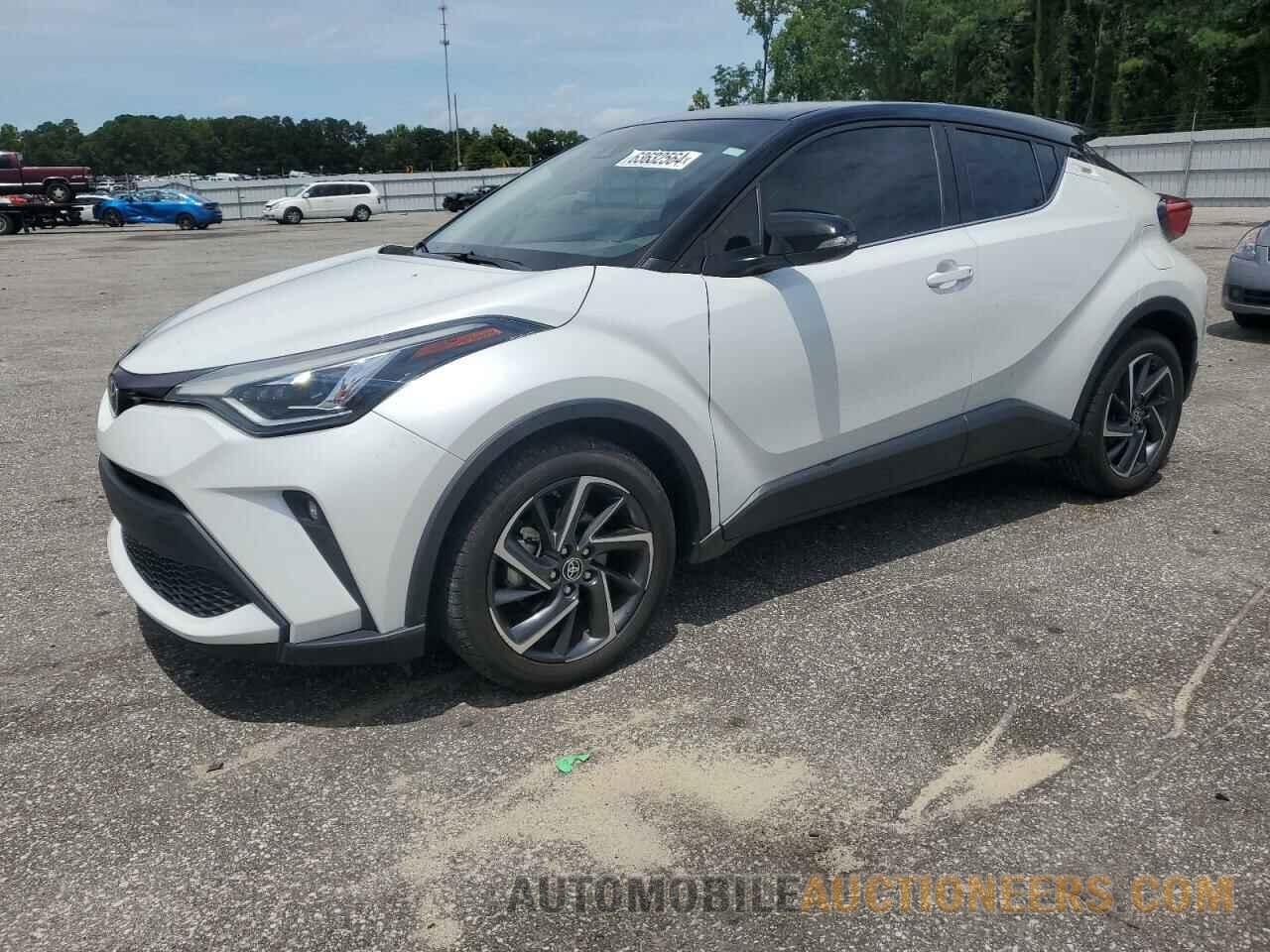 NMTKHMBX5NR145668 TOYOTA C-HR 2022