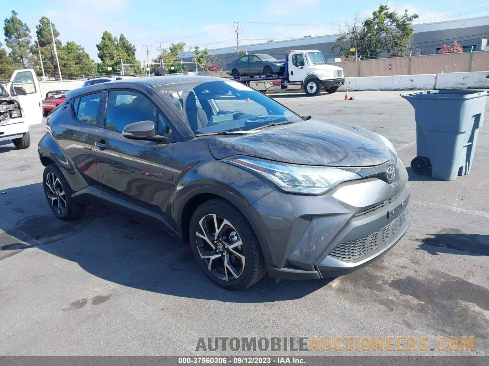 NMTKHMBX5NR146531 TOYOTA C-HR 2022