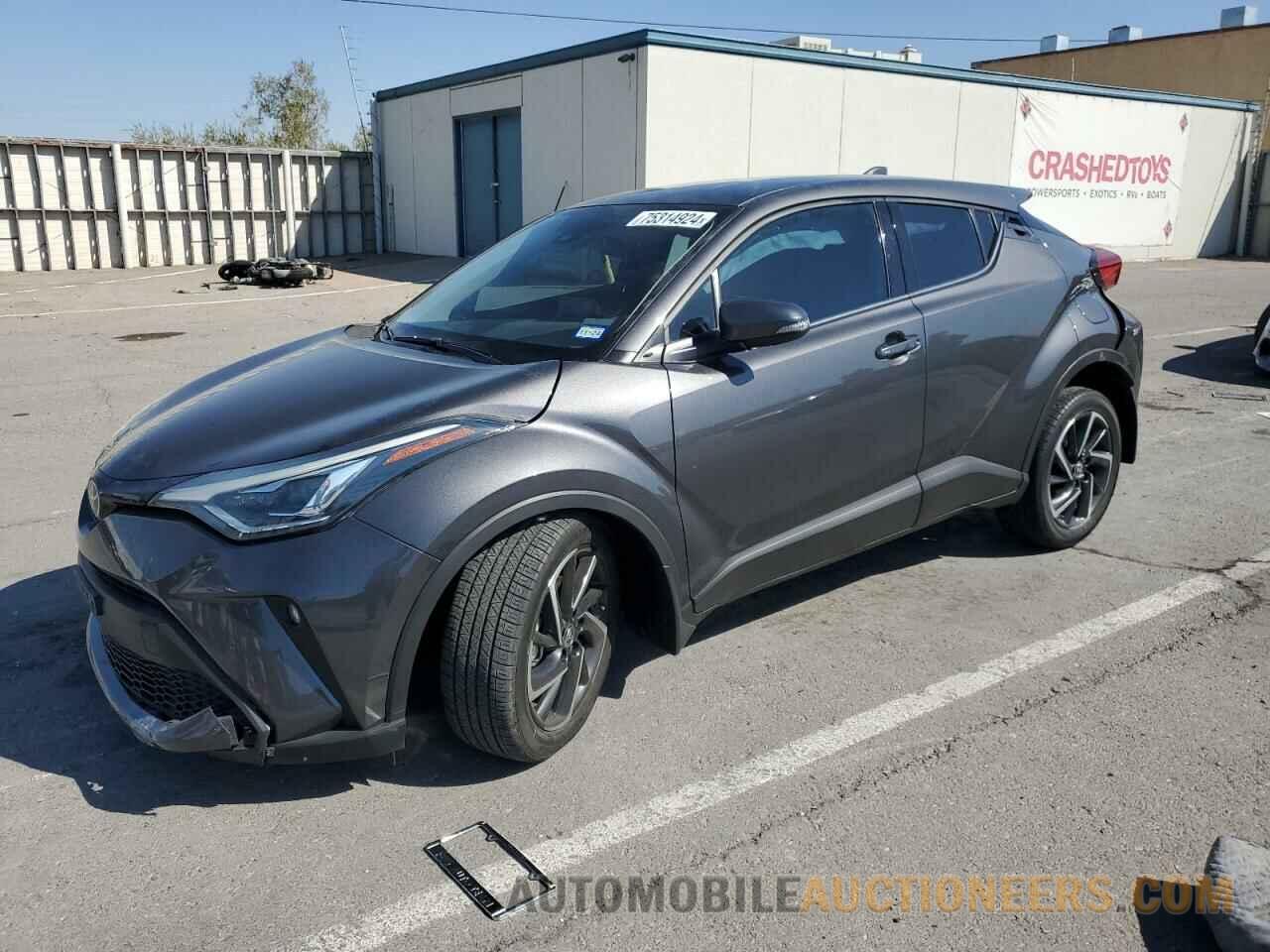 NMTKHMBX5NR146660 TOYOTA C-HR 2022