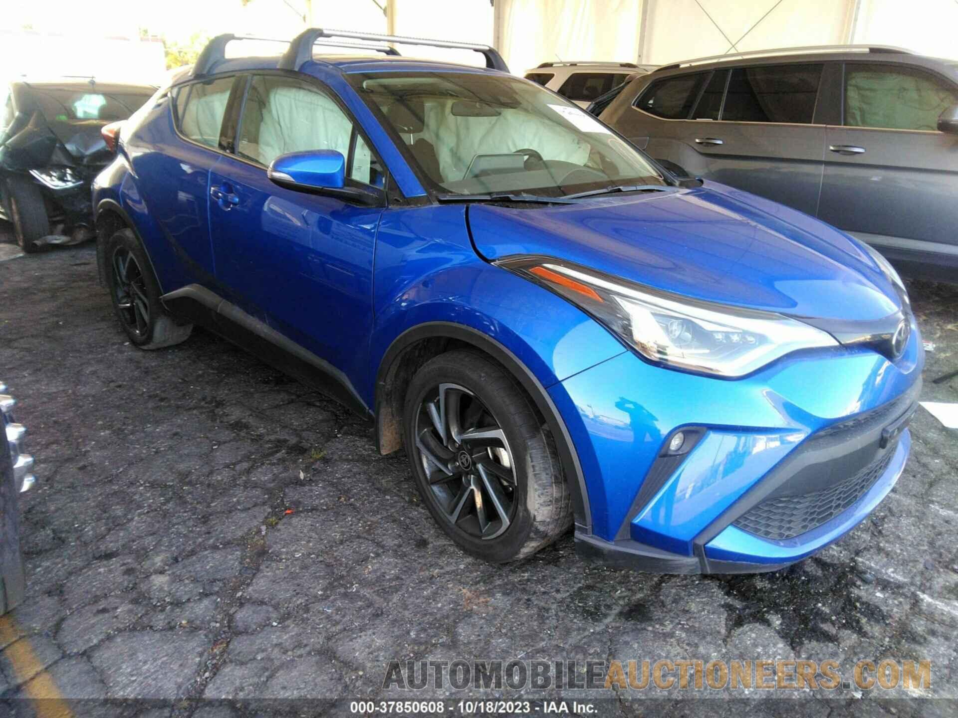 NMTKHMBX5NR146674 TOYOTA C-HR 2022