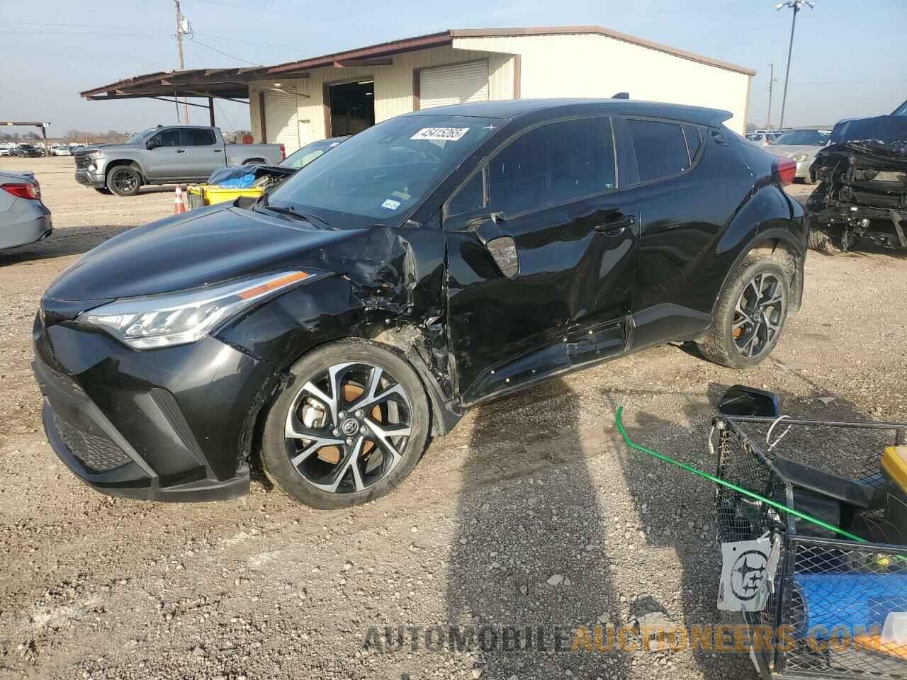 NMTKHMBX5NR146982 TOYOTA C-HR 2022