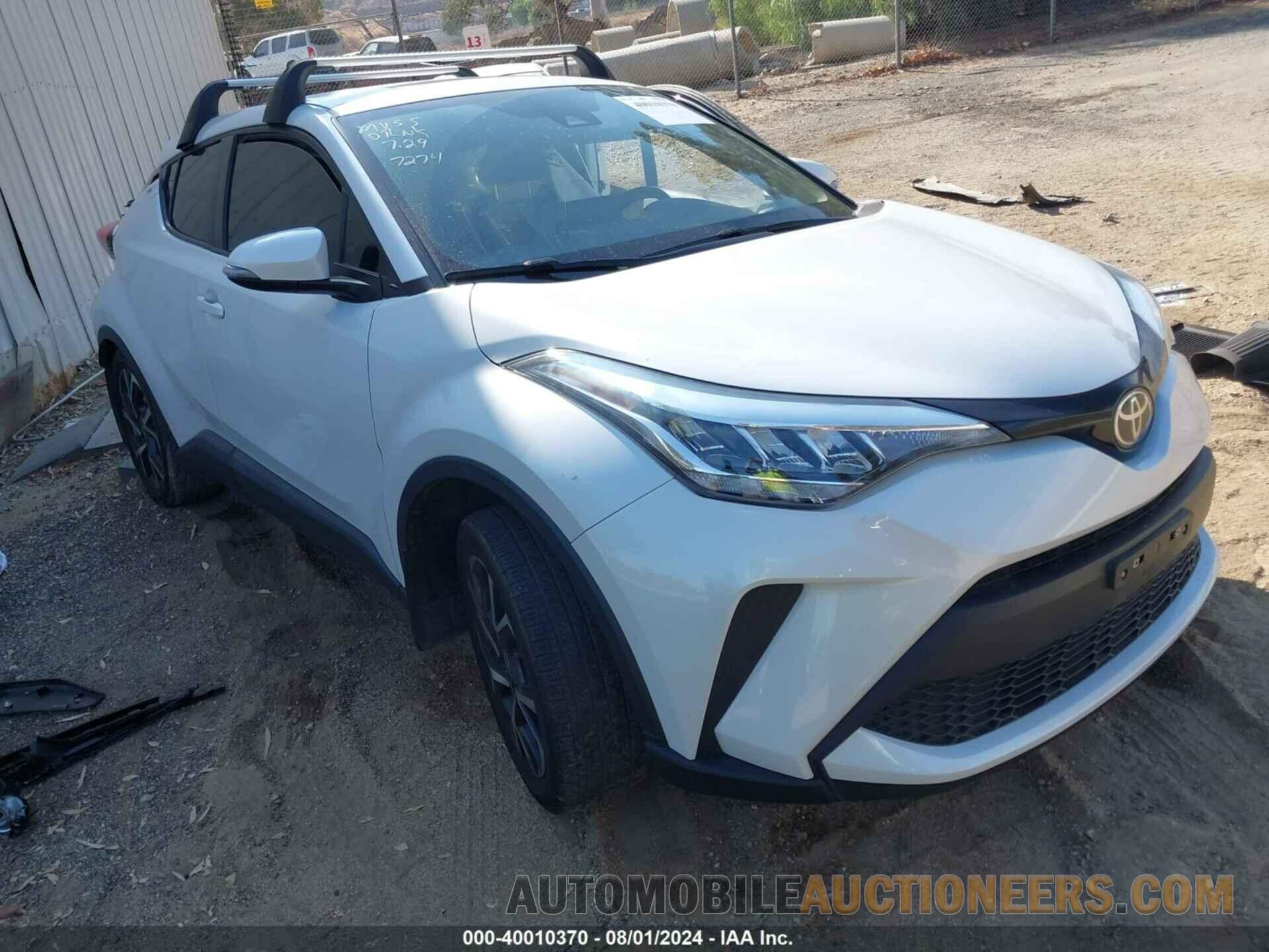 NMTKHMBX5NR147274 TOYOTA C-HR 2022