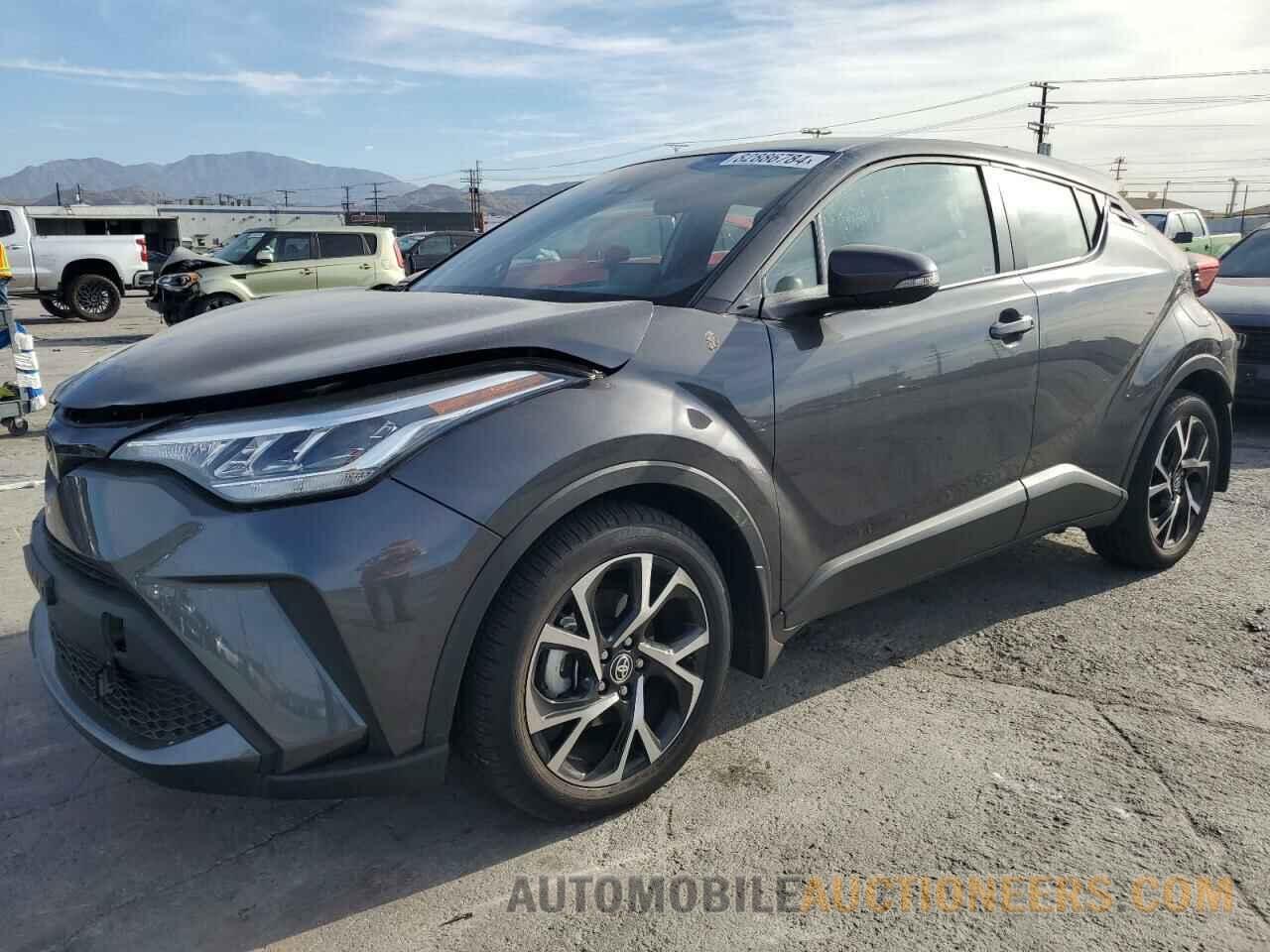 NMTKHMBX5NR147419 TOYOTA C-HR 2022