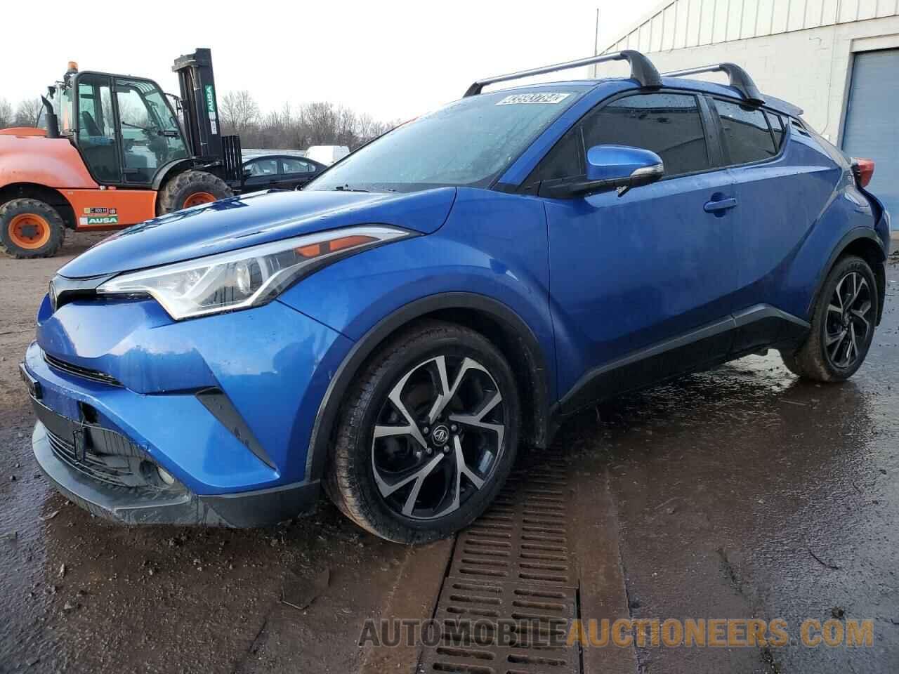 NMTKHMBX6JR001413 TOYOTA C-HR 2018