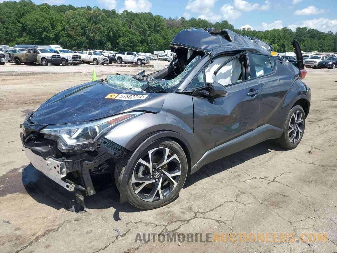 NMTKHMBX6JR003565 TOYOTA C-HR 2018