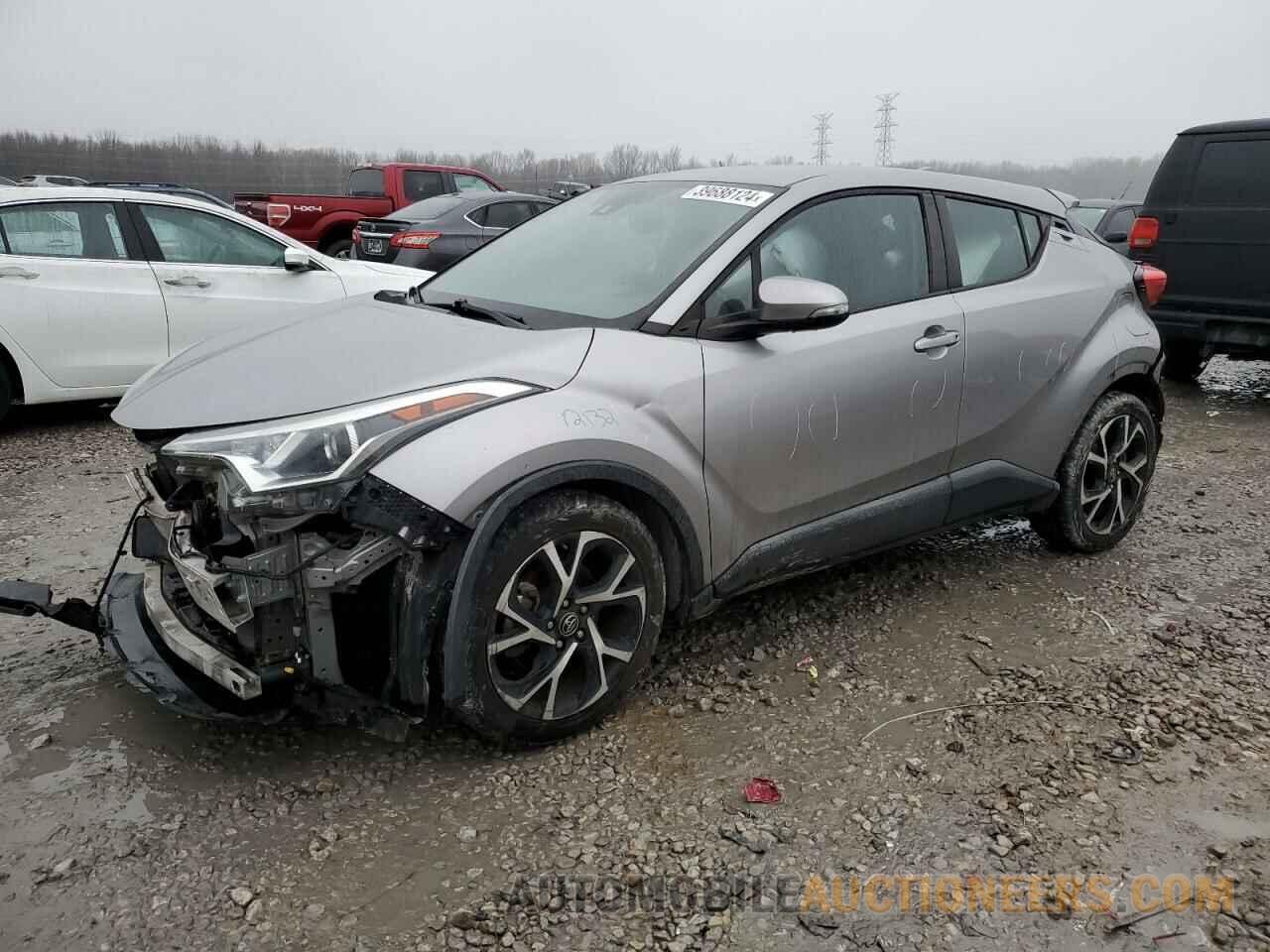 NMTKHMBX6JR004103 TOYOTA C-HR 2018