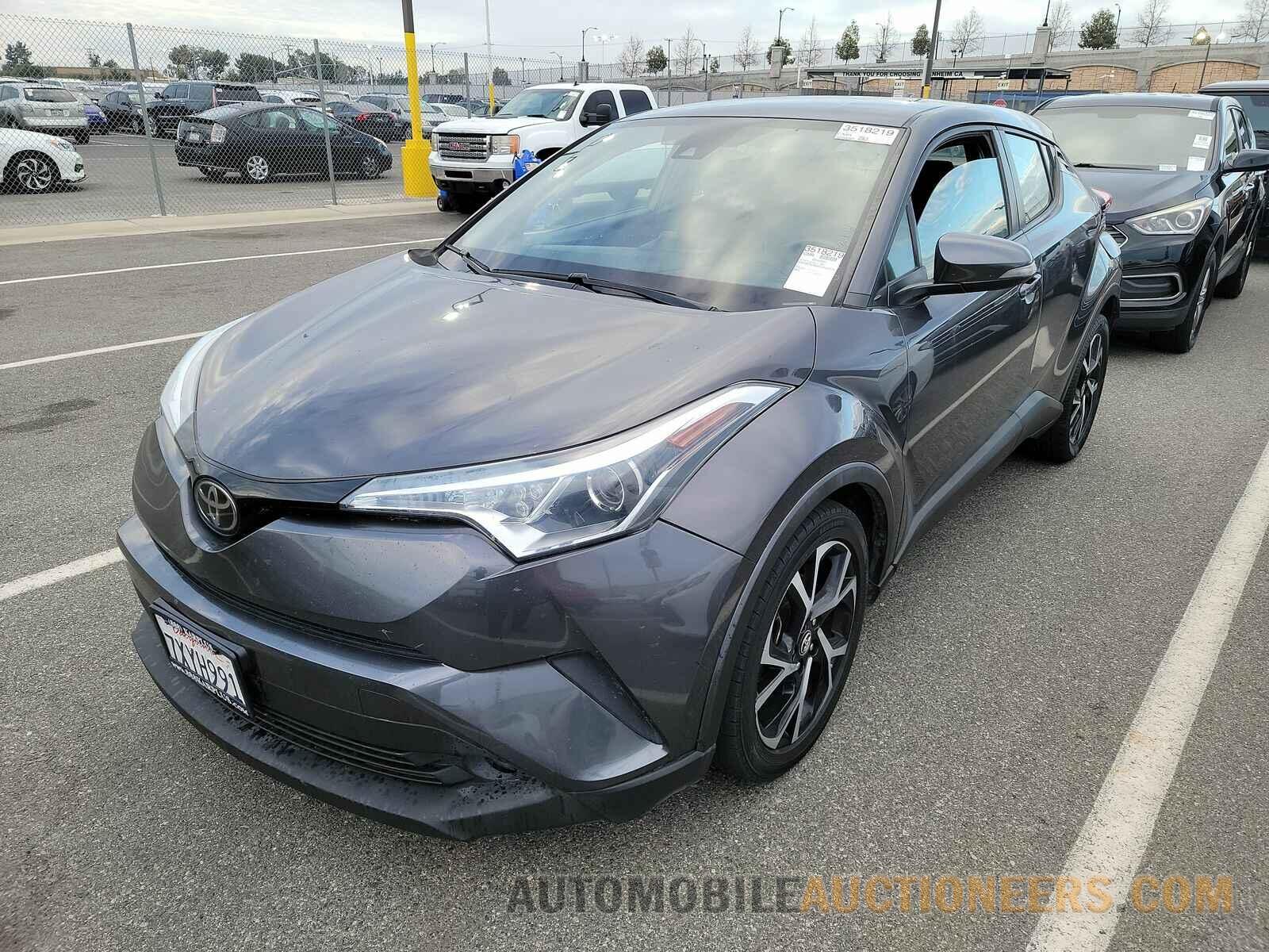 NMTKHMBX6JR004375 Toyota C-HR 2018