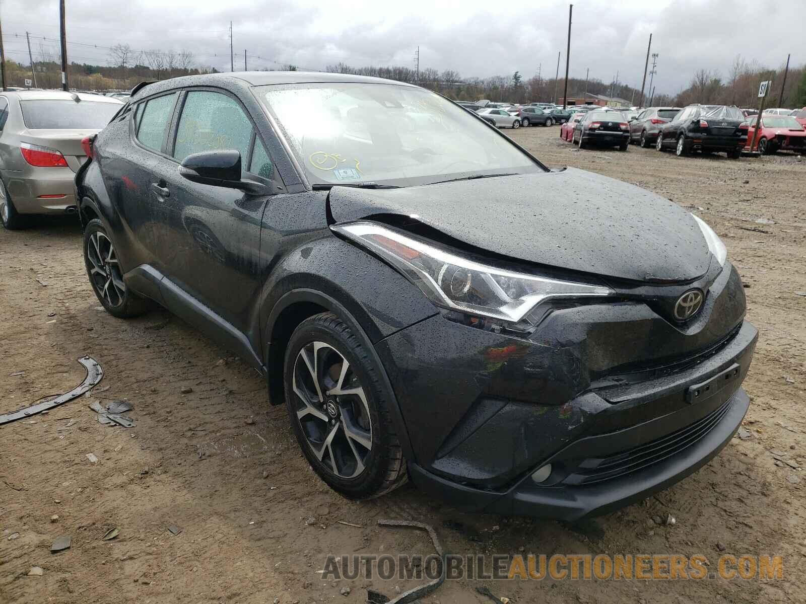 NMTKHMBX6JR004389 TOYOTA C-HR 2018