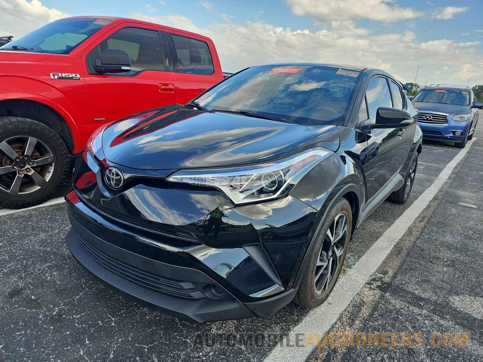 NMTKHMBX6JR004618 Toyota C-HR 2018