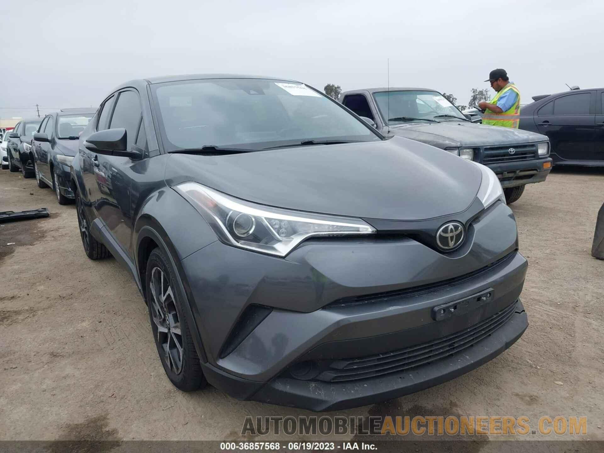 NMTKHMBX6JR004845 TOYOTA C-HR 2018