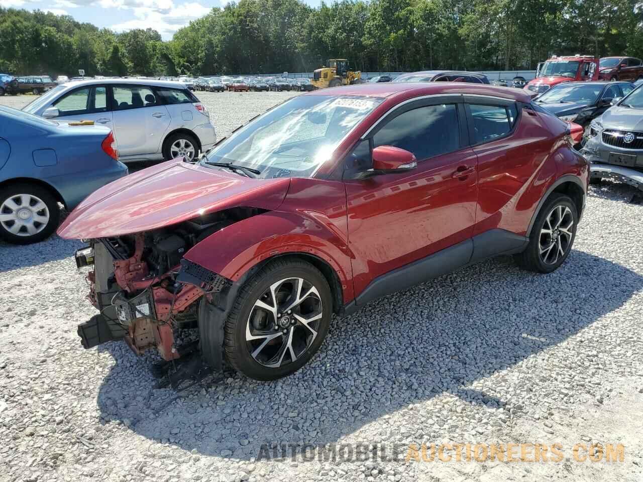 NMTKHMBX6JR005879 TOYOTA C-HR 2018