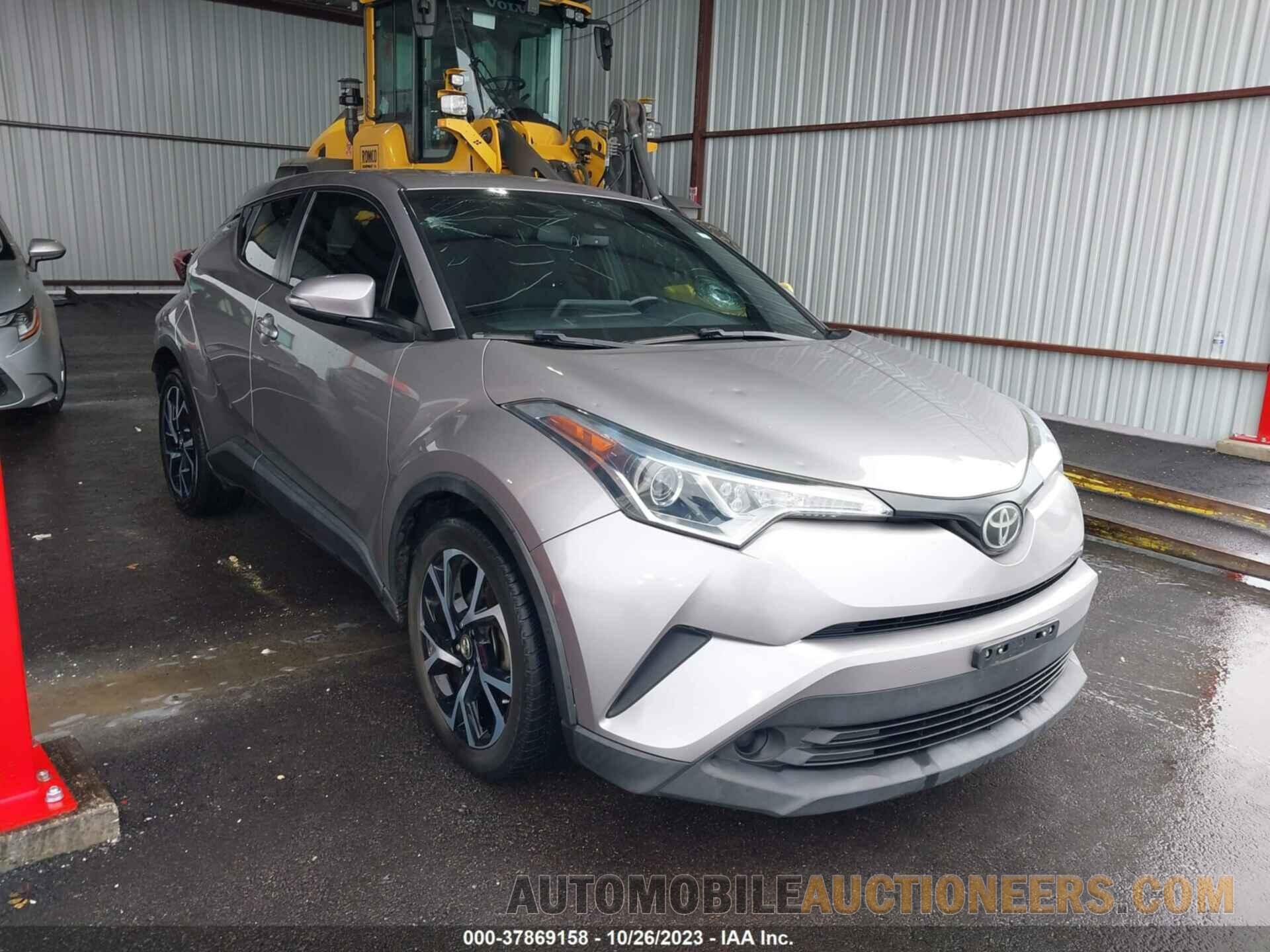 NMTKHMBX6JR006353 TOYOTA C-HR 2018