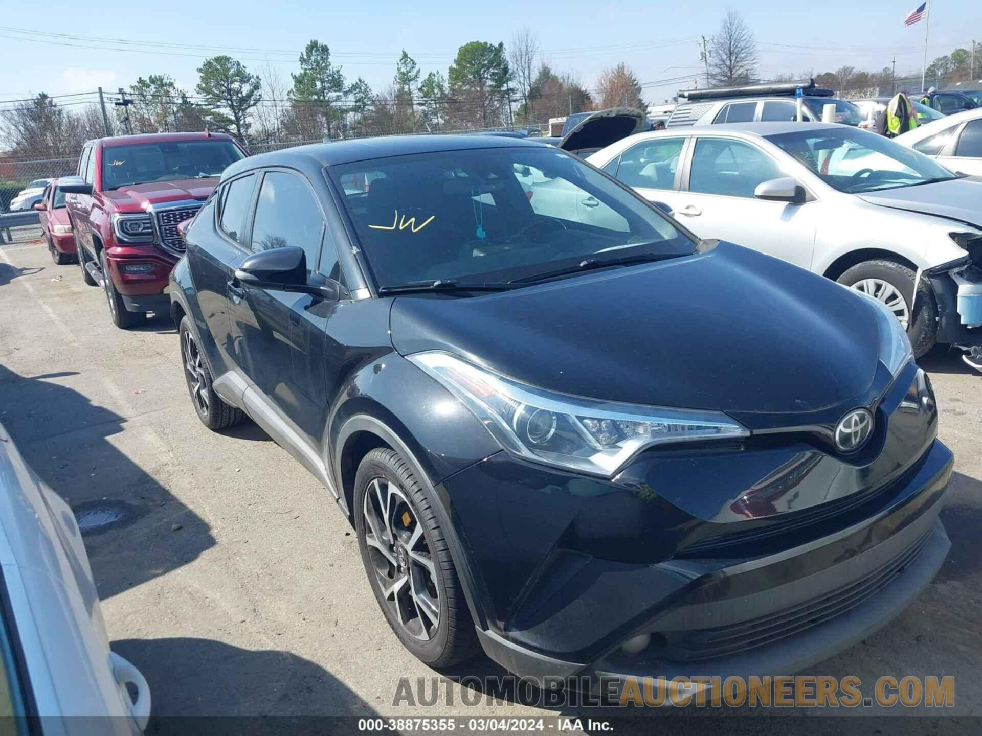 NMTKHMBX6JR006367 TOYOTA C-HR 2018