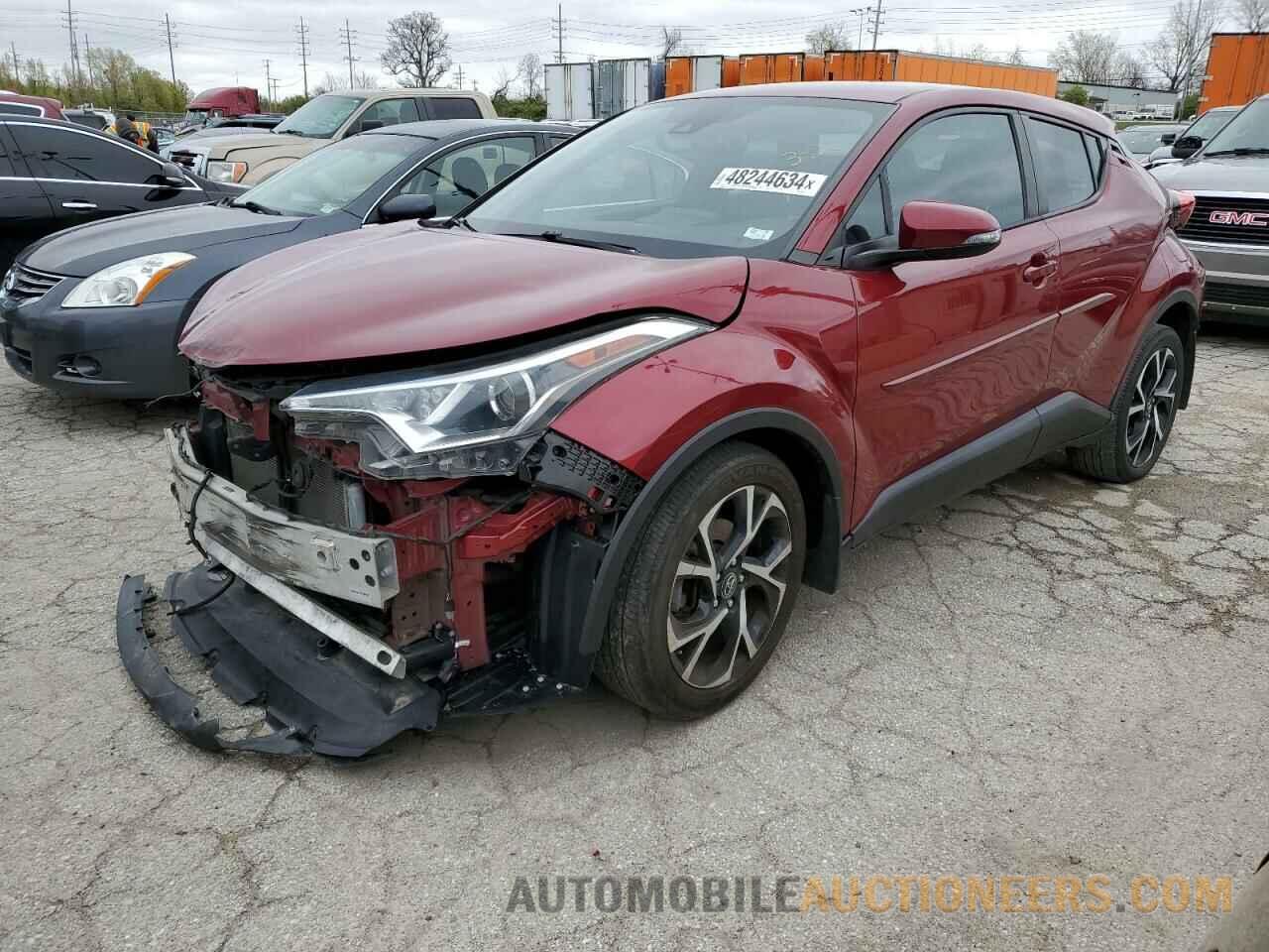 NMTKHMBX6JR006577 TOYOTA C-HR 2018