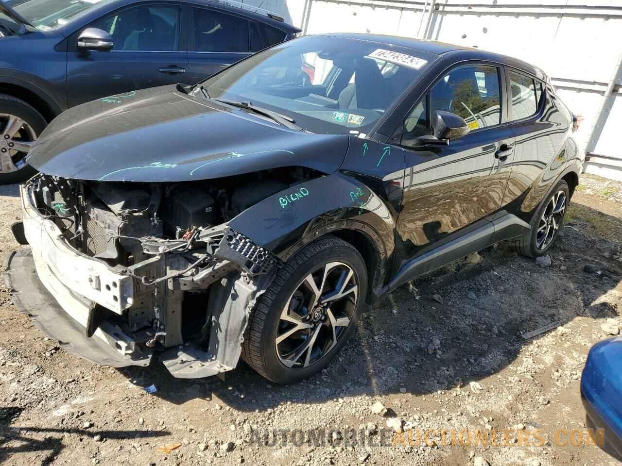 NMTKHMBX6JR007499 TOYOTA C-HR 2018