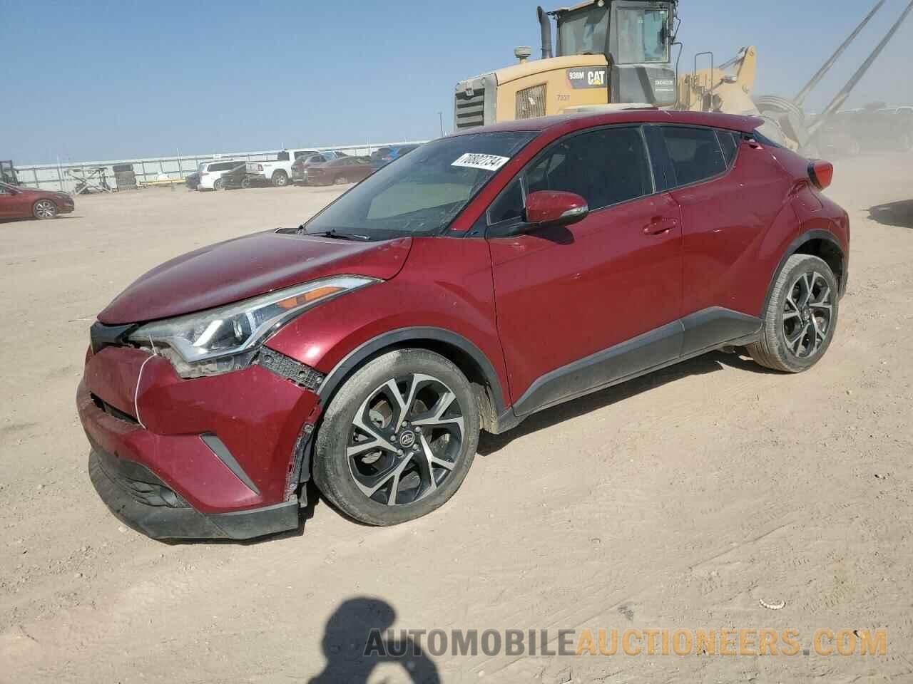 NMTKHMBX6JR007969 TOYOTA C-HR 2018