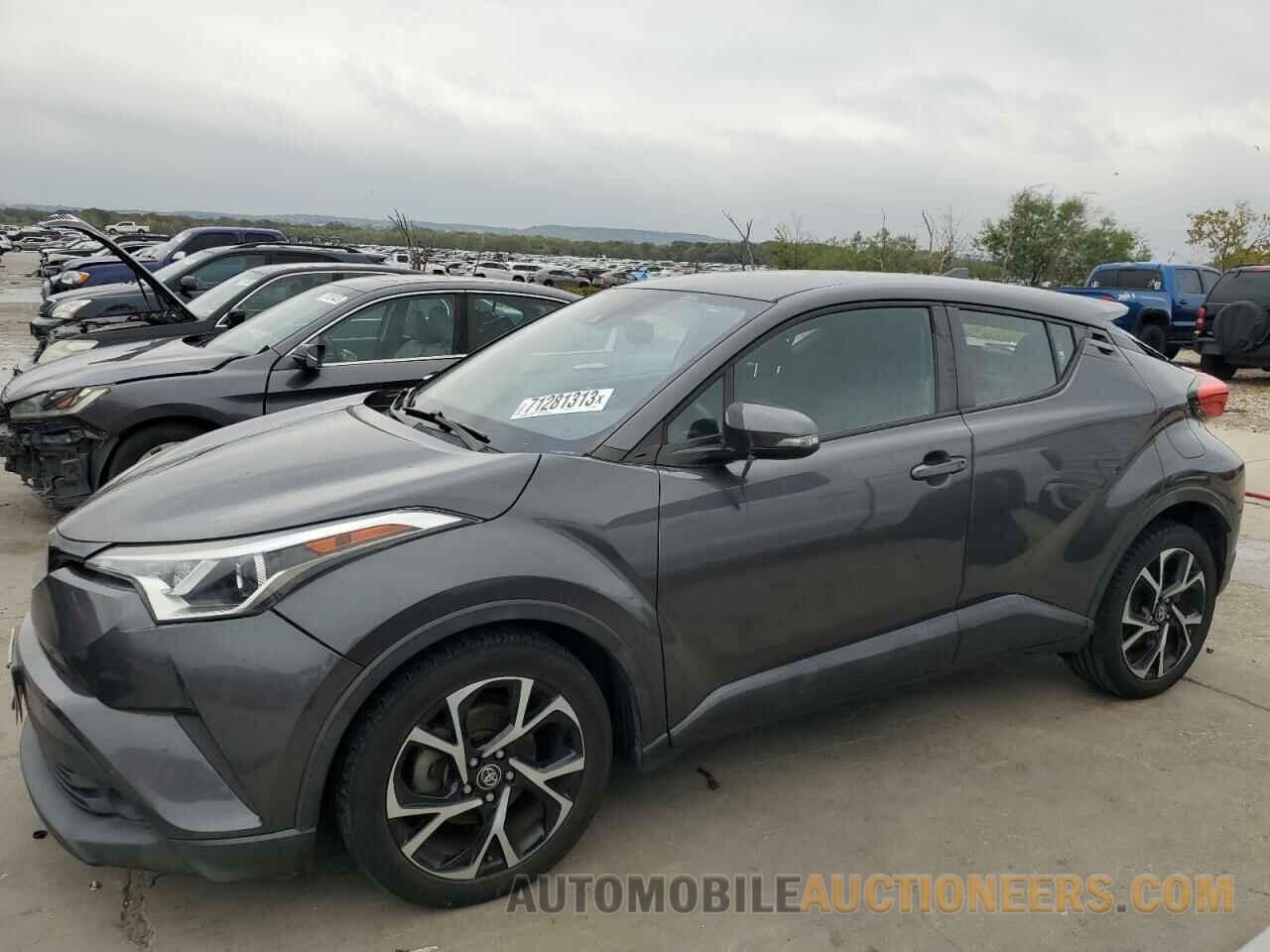 NMTKHMBX6JR008068 TOYOTA C-HR 2018