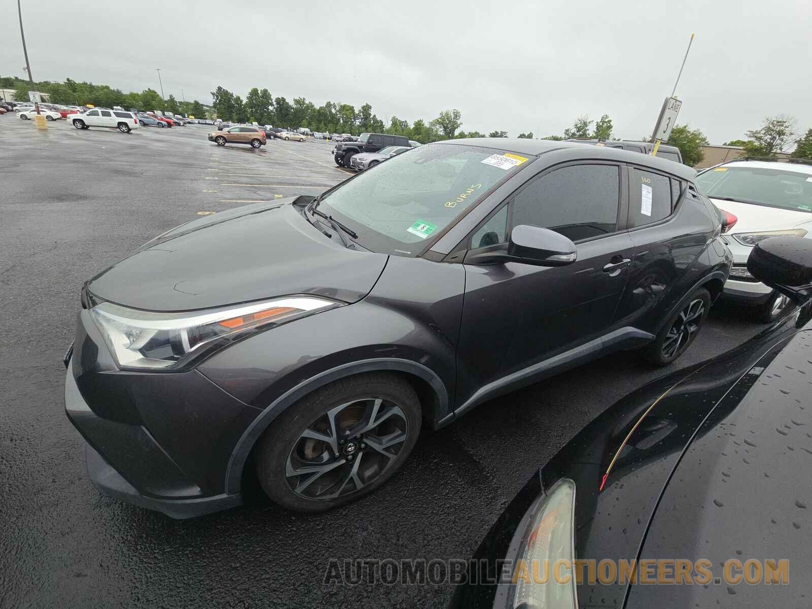 NMTKHMBX6JR008085 Toyota C-HR 2018