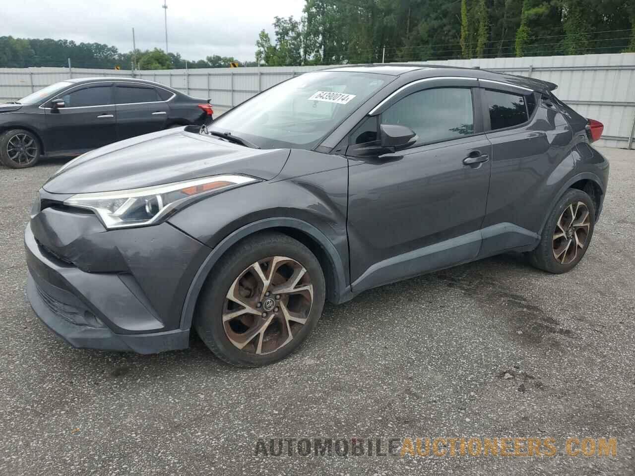 NMTKHMBX6JR008197 TOYOTA C-HR 2018