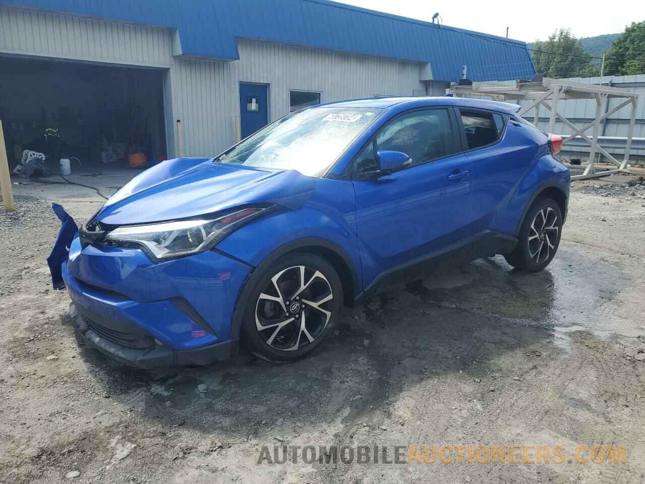 NMTKHMBX6JR009088 TOYOTA C-HR 2018