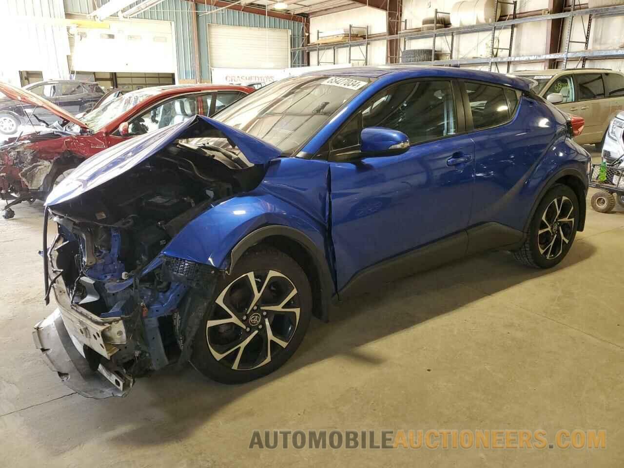 NMTKHMBX6JR009494 TOYOTA C-HR 2018