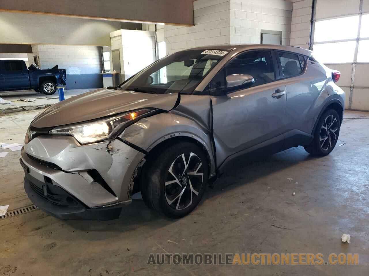 NMTKHMBX6JR010192 TOYOTA C-HR 2018