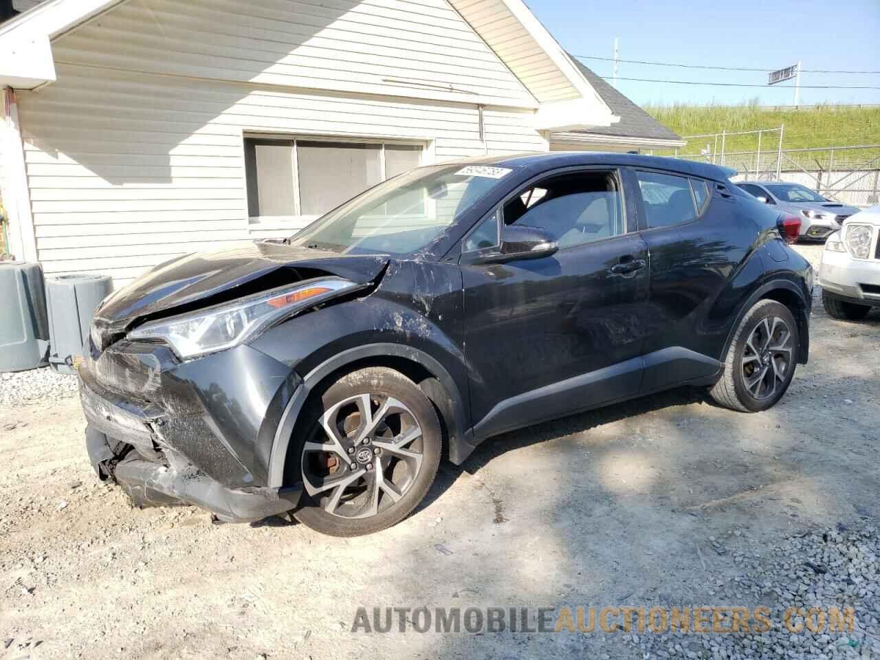 NMTKHMBX6JR010662 TOYOTA C-HR 2018