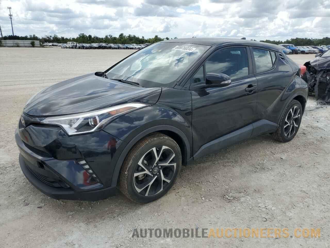 NMTKHMBX6JR011181 TOYOTA C-HR 2018