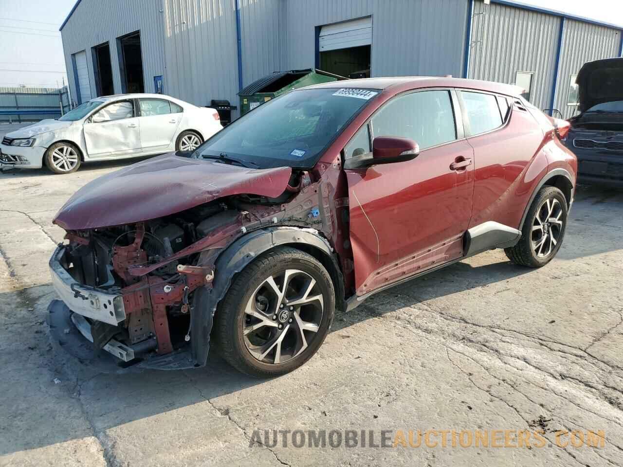 NMTKHMBX6JR012346 TOYOTA C-HR 2018