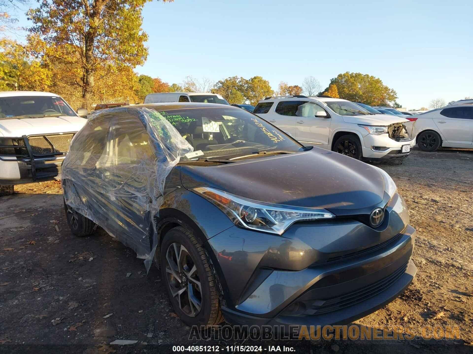 NMTKHMBX6JR012699 TOYOTA C-HR 2018