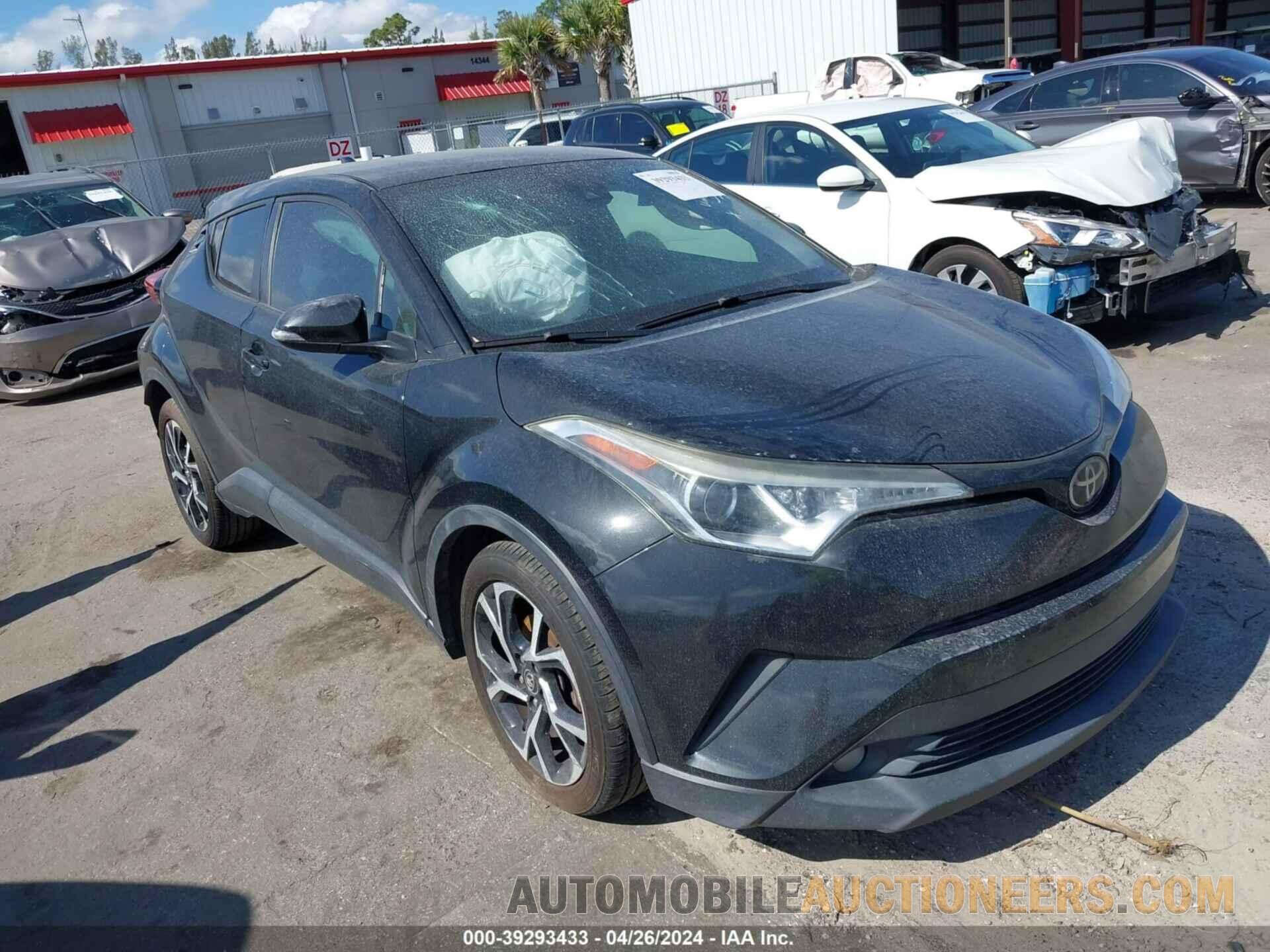 NMTKHMBX6JR013321 TOYOTA C-HR 2018