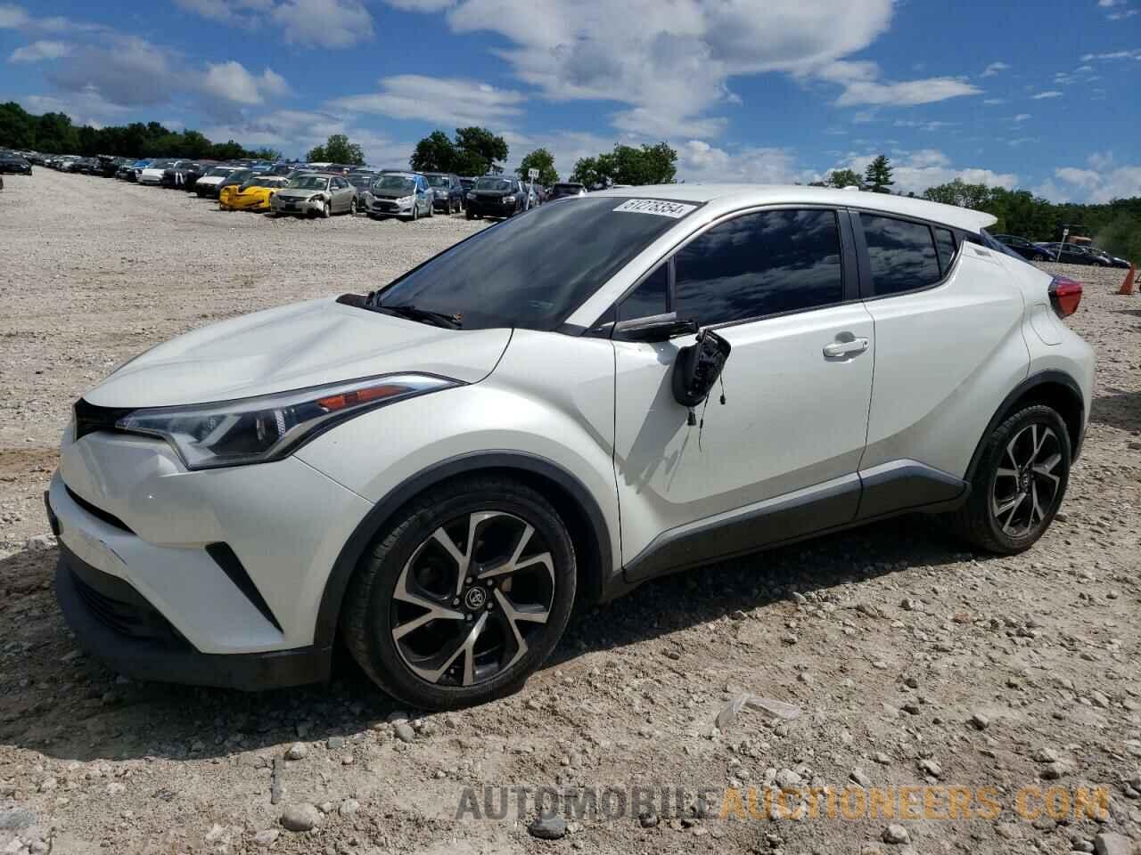 NMTKHMBX6JR013383 TOYOTA C-HR 2018