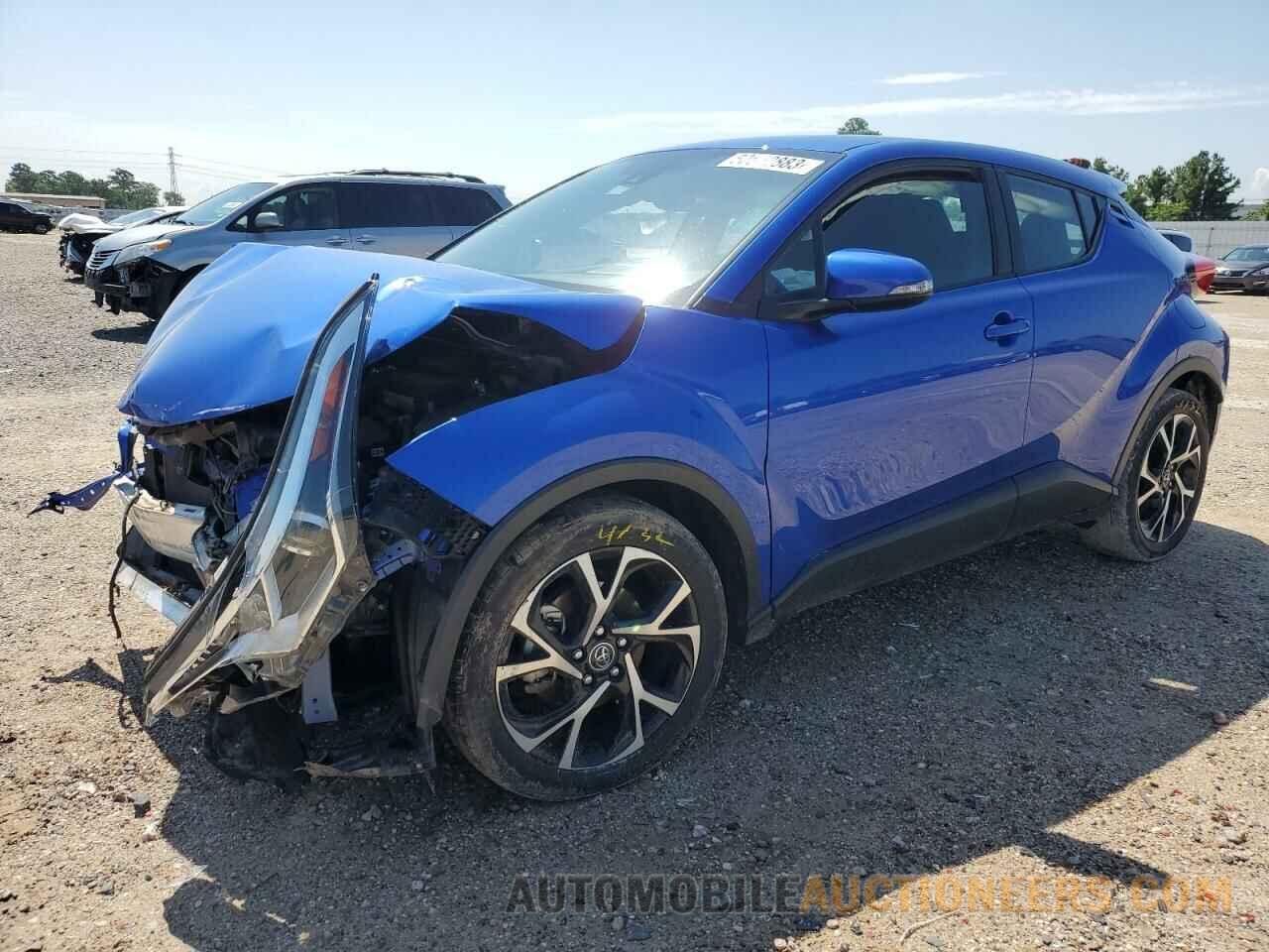 NMTKHMBX6JR013903 TOYOTA C-HR 2018