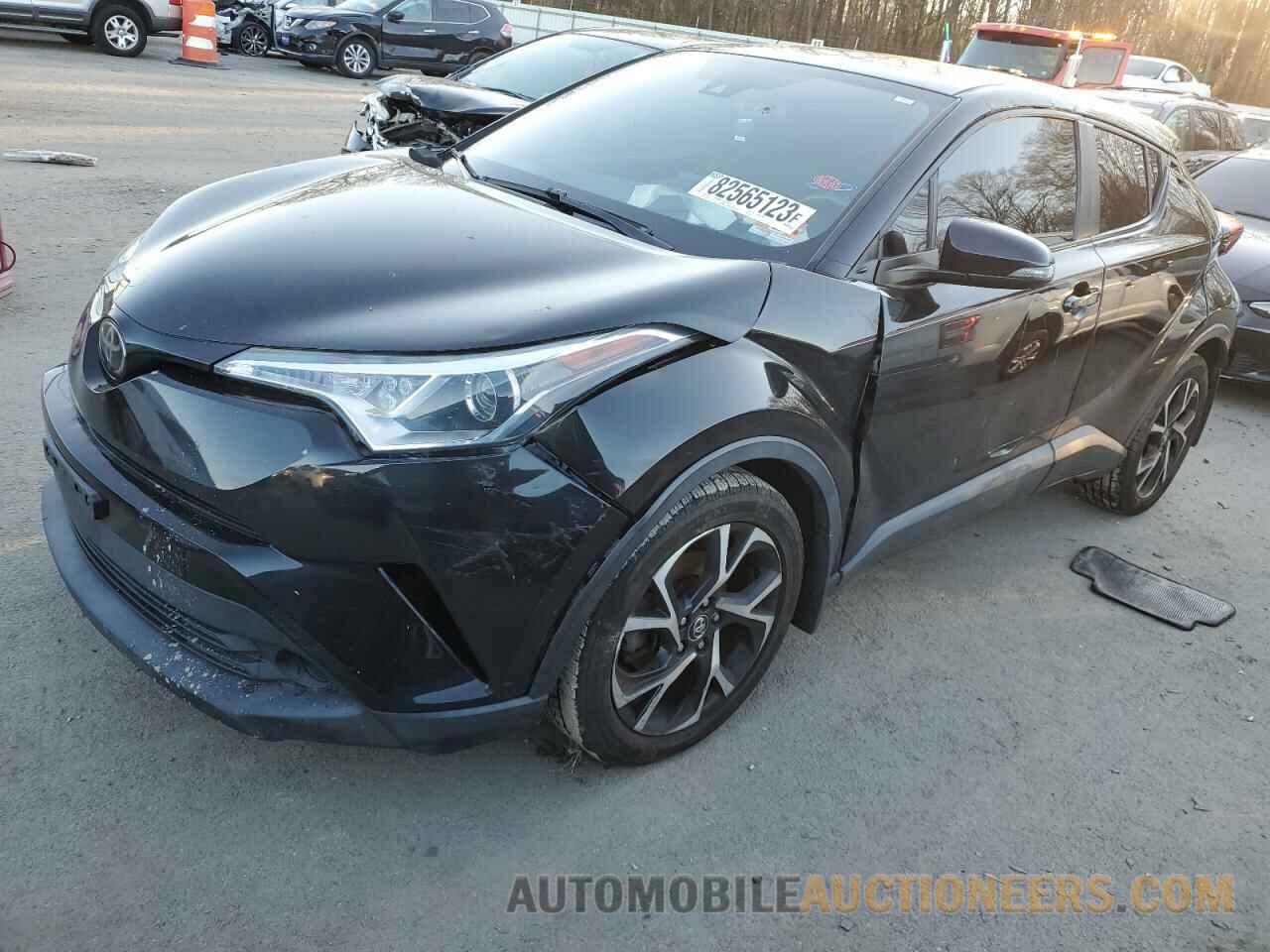 NMTKHMBX6JR014226 TOYOTA C-HR 2018