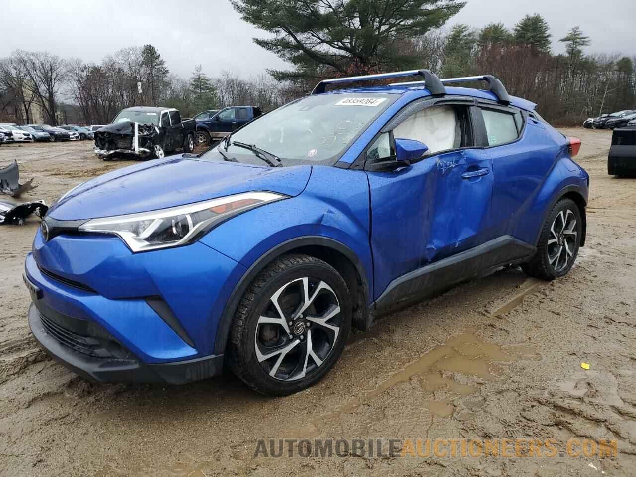 NMTKHMBX6JR014260 TOYOTA C-HR 2018