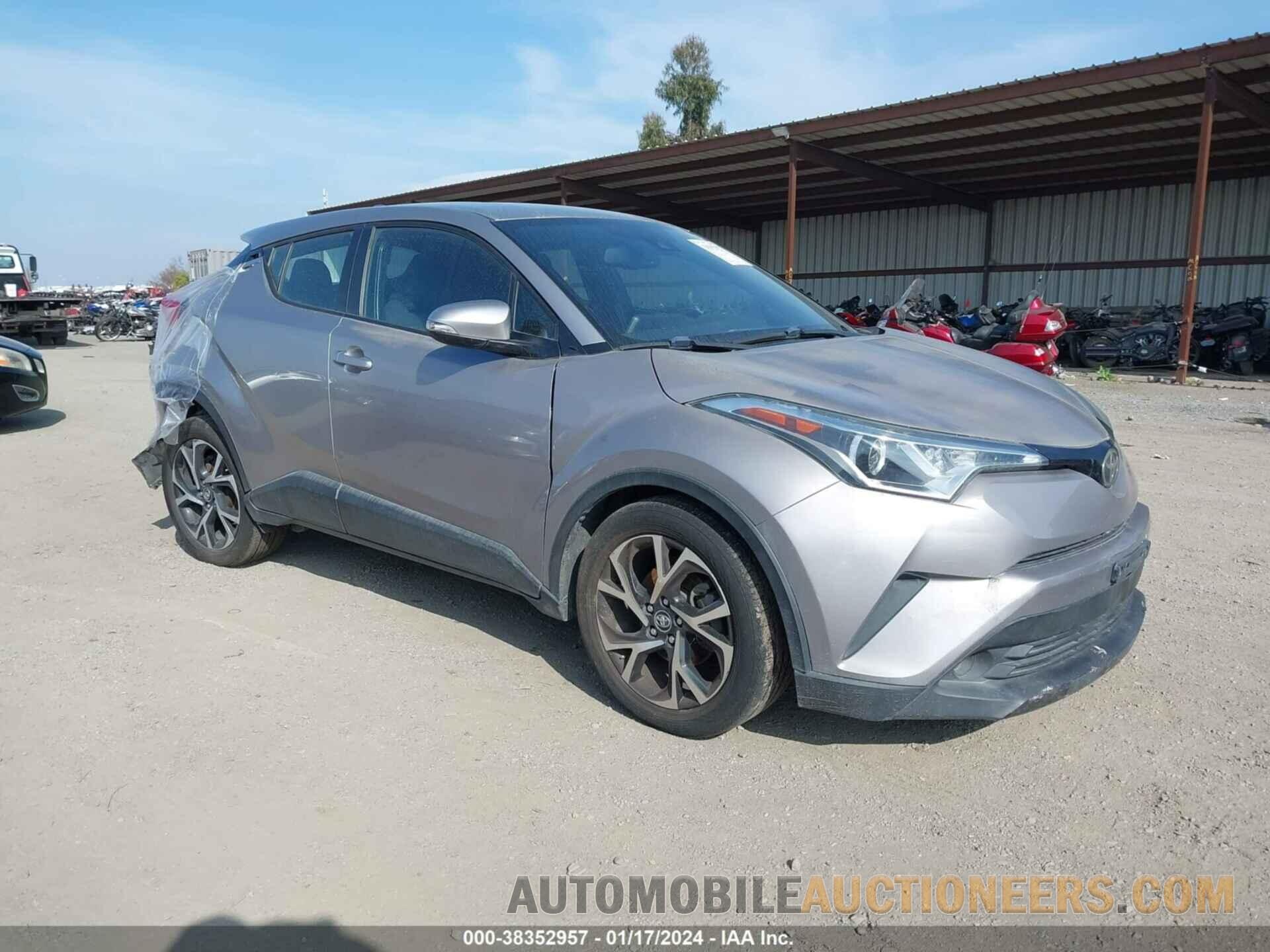 NMTKHMBX6JR015117 TOYOTA C-HR 2018