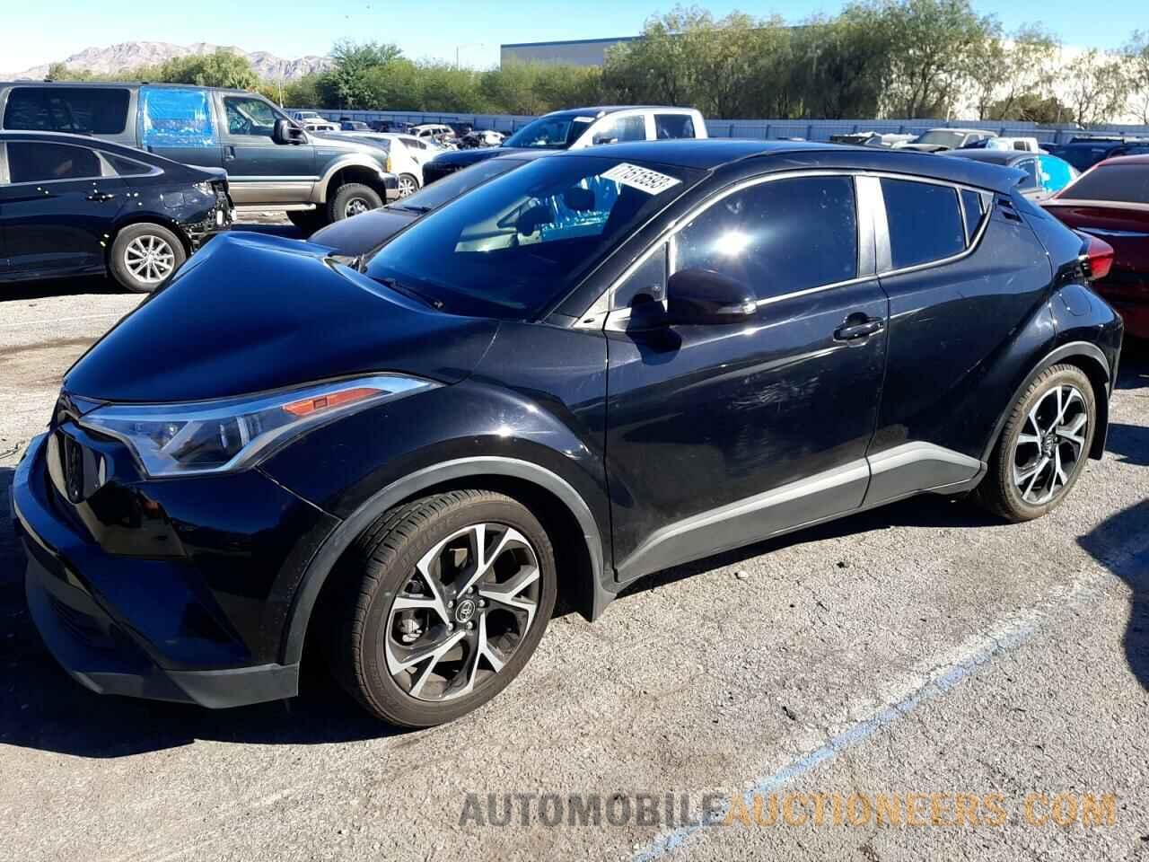 NMTKHMBX6JR016316 TOYOTA C-HR 2018