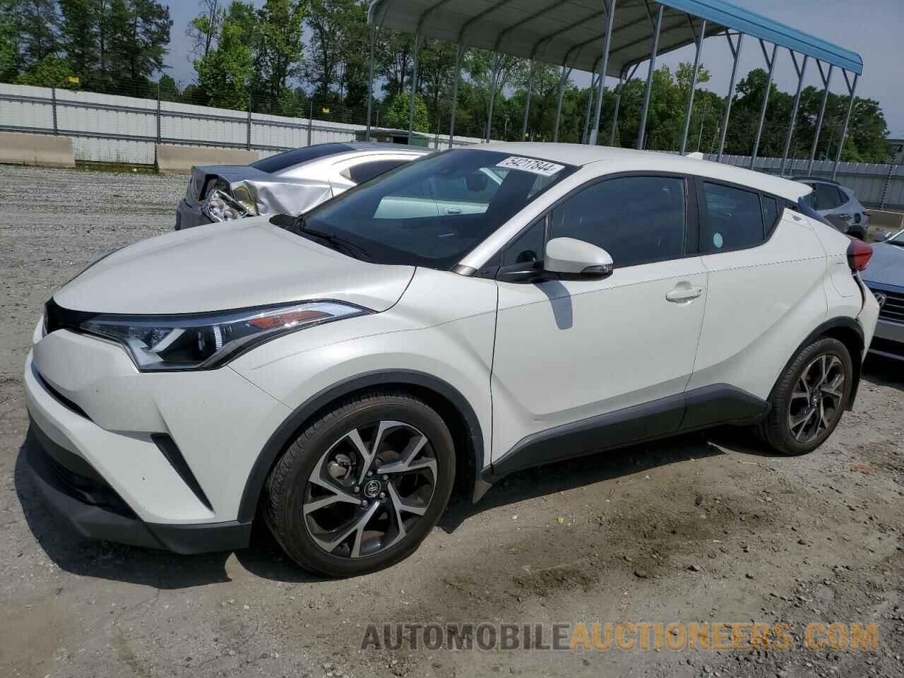 NMTKHMBX6JR017627 TOYOTA C-HR 2018