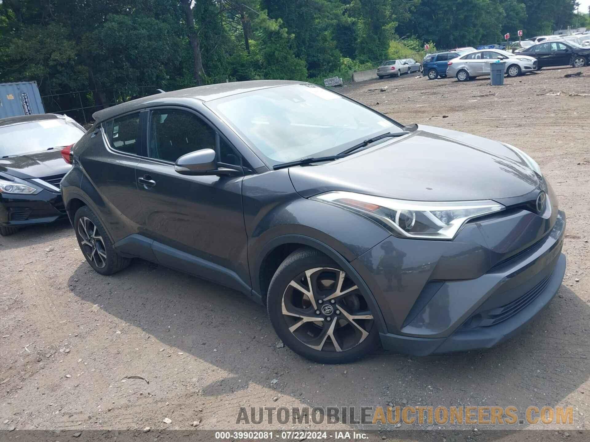 NMTKHMBX6JR019197 TOYOTA C-HR 2018