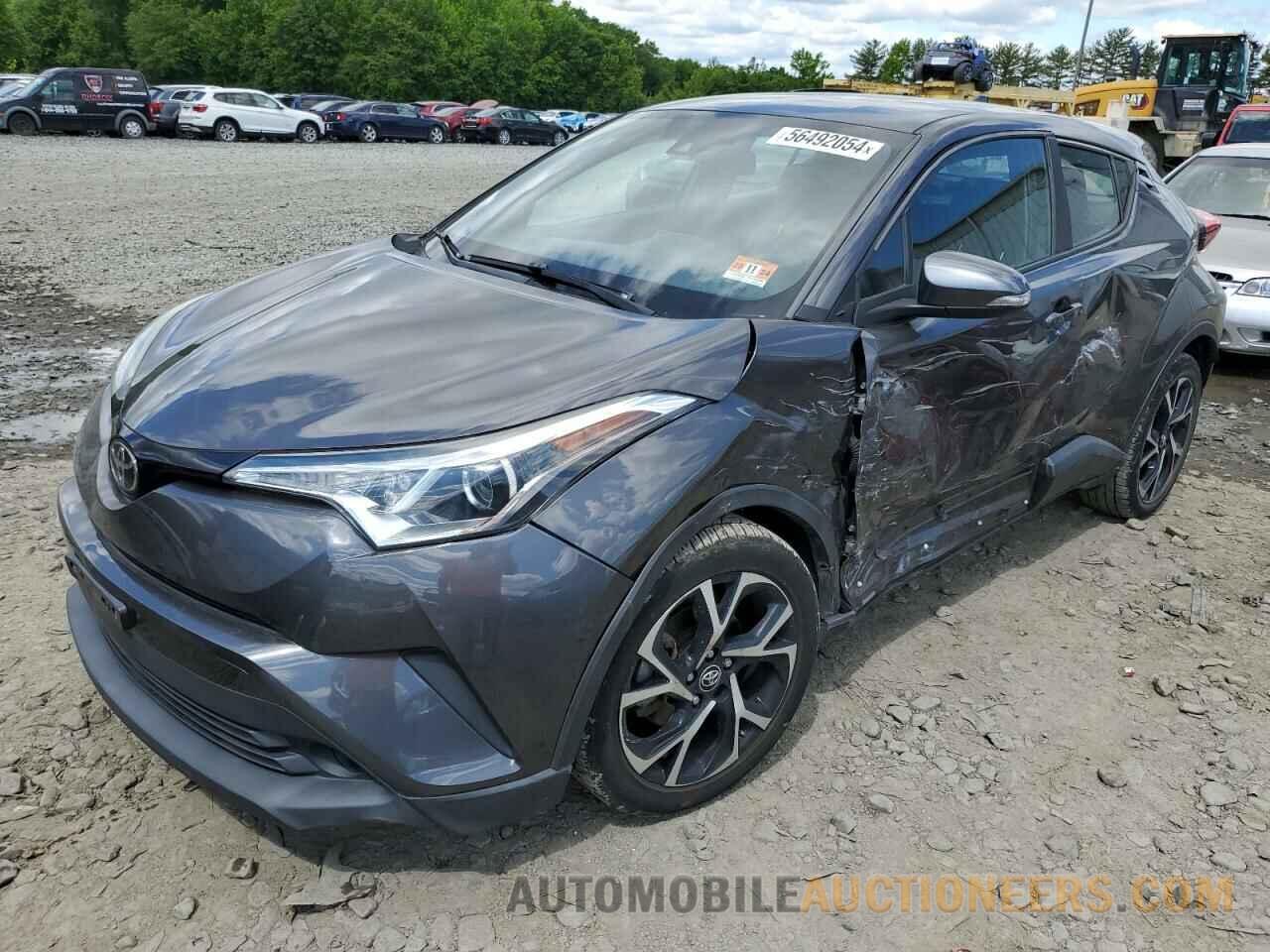 NMTKHMBX6JR019572 TOYOTA C-HR 2018